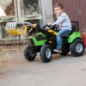 Rolly Toys Traktori kopp puidu laadimise haarats