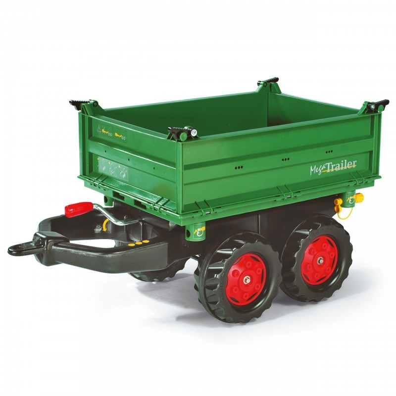 Rolly Toys Trailer Kallurhaagis Mega traktorile