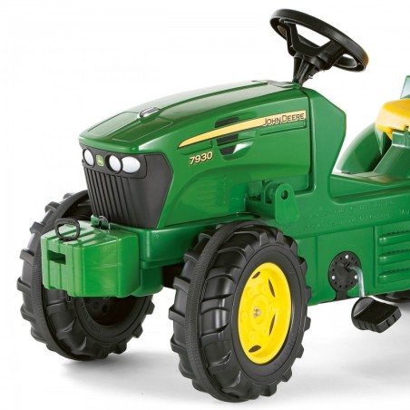 Rolly Toys pedaalidega traktor John Deere FarmTrac 3-8 aastat
