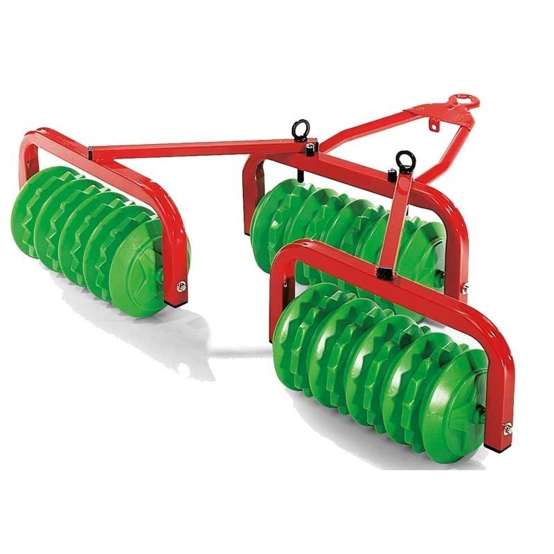 Rolly Toys Ketasäke Cambrigde rull Traktori haagis