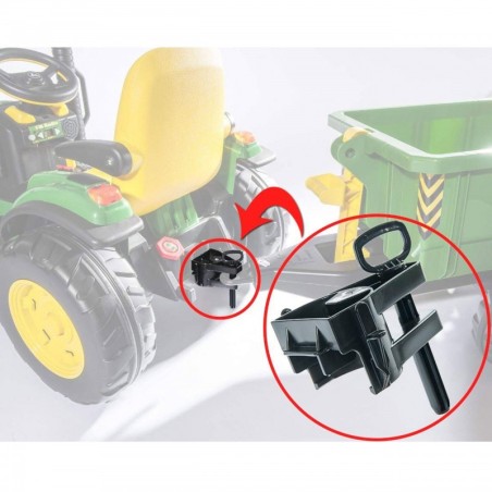 Rolly Toys Adapter Peg Perego akutraktoritele