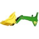 RollyToys Junior John Deere pedaalidega traktor