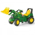 Rolly toys John Deere'i pedaalidega traktor, käigud, pumbatavad rattad 3-8 aastat