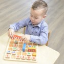 MASTERKIDZi õpetlik montessori labürindimäng Leia tee juustuni!