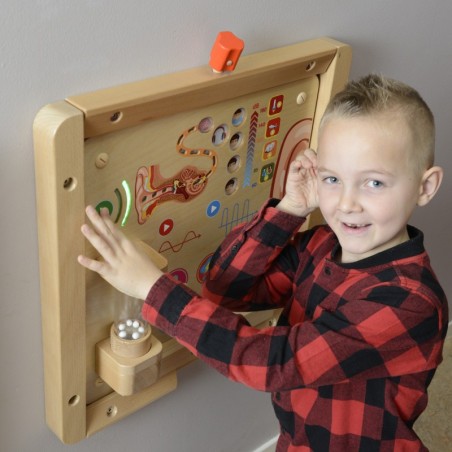 MASTERKIDZ Montessori Kuulmismeele õppetahvel