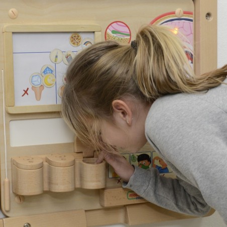 MASTERKIDZ Montessori lõhnataju õppetahvel