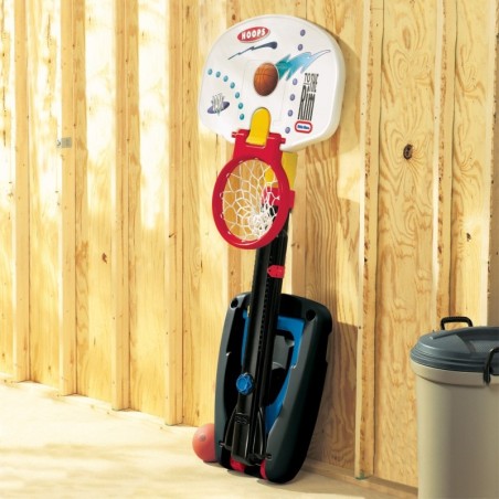 Little Tikes suur korvpall lastele, reguleeritav ja kokkupandav