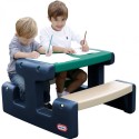 Laste piknikulaud Little Tikes Sini-roheline aeda