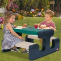 Laste piknikulaud Little Tikes Sini-roheline aeda