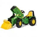 John Deere'i kopaga pedaalidega traktor X-Trac Premium