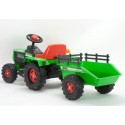 INJUSA Basic 6V akutraktor + haagis