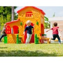 FEBER Garden House Super Villa koos laua ja toolidega