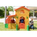 FEBER Garden House Super Villa koos laua ja toolidega
