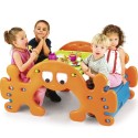 FEBER 2in1 suur piknikulaud - Ghost Swing Rocker