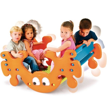 FEBER 2in1 suur piknikulaud - Ghost Swing Rocker