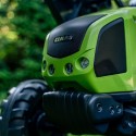 FALK pedaalidega traktor kopaga ja treiler, Roheline CLAAS, alates 3 aastast