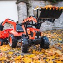FALK Kubota Traktor oranž koos haagisega