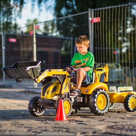 FALK KOMATSU pedaalidega traktori ekskavaator kopphaagis alates 2 aastast
