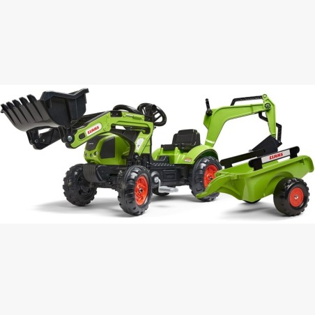 FALK haagistega traktor Claas Arioni ekskavaatorkopp + laadur, alates 2 aastast