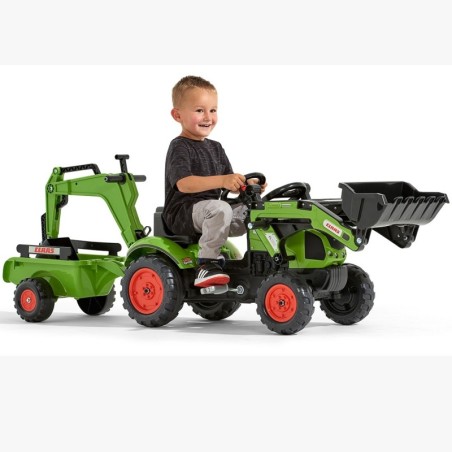 FALK haagistega traktor Claas Arioni ekskavaatorkopp + laadur, alates 2 aastast