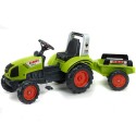 FALK Claas suur pedaalidega traktor koos haagisega, alates 3 aastast