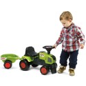 FALK Baby Claas Axos 310 roheline traktor koos haagisega alates 1 aastast