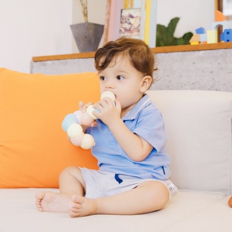 Puidust värviline ussike painutamiseks ja keeramiseks