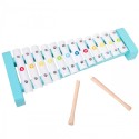 Puidust ksülofon 12 tooni + 2 pulka