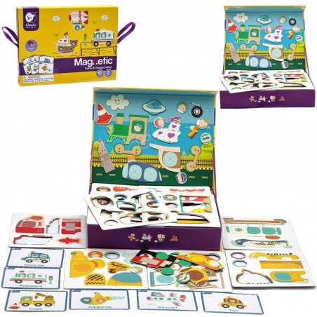 Pusle magnetmäng Maanteetranspordi liiklusteadus 72 el.