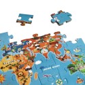 CLASSIC WORLD Pusle Maailmakaart Mandrid 48 osa