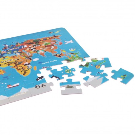 CLASSIC WORLD Pusle Maailmakaart Mandrid 48 osa