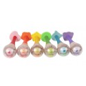 Puidust instrument Rainbow Marakas 1 tk.