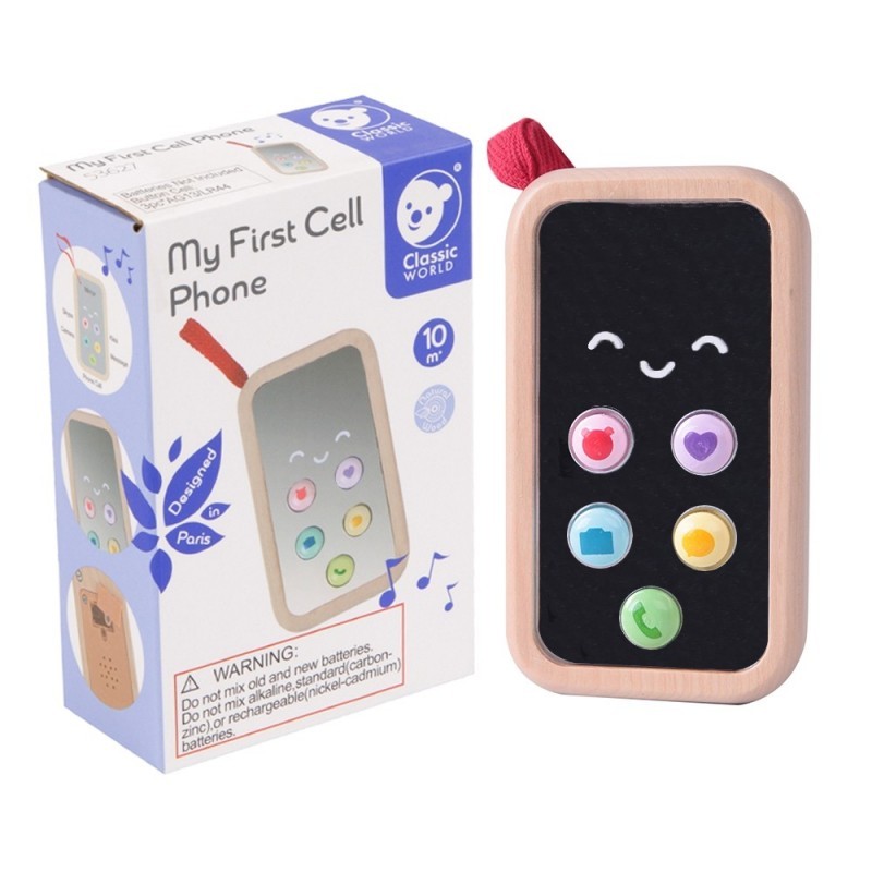 Minu esimene mobiiltelefon