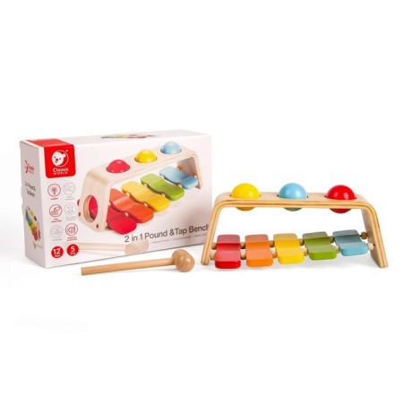 CLASSIC WORLD 2-in-1 muusikamäng lastele