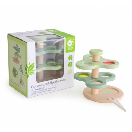 2in1 mikroskoop luup lastele loodusmaailmaga tutvumiseks