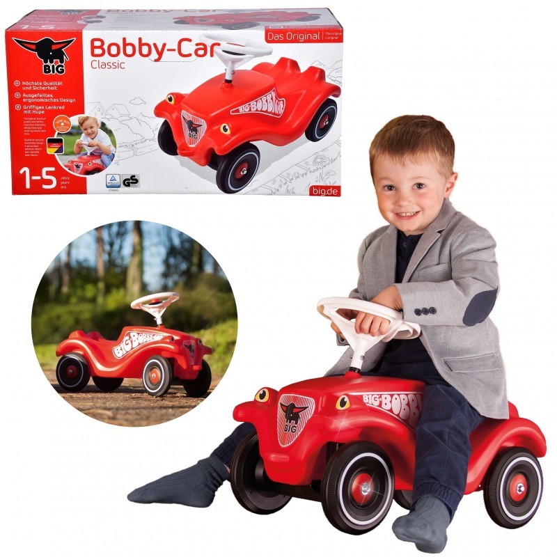 BIG Rider Bobby Car tõukeauto
