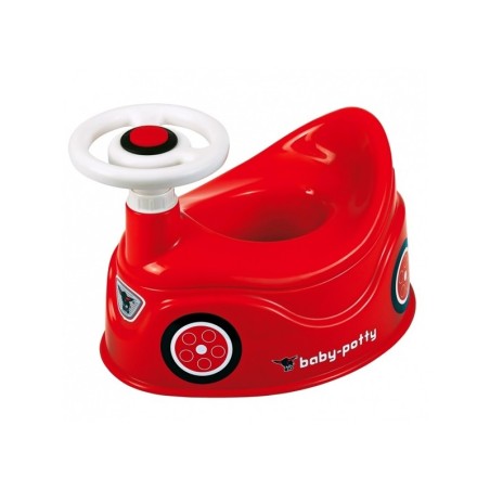 BIG Potty Uus Bobby Car Mänguauto Rooliga pissipott