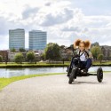 BERG Pedal Go Kart Choppy Neo kolmeratas kuni 50kg