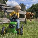BERG Pedaal Go-Kart John Deere vaiksed rattad 2-5 aastat kuni 30 kg