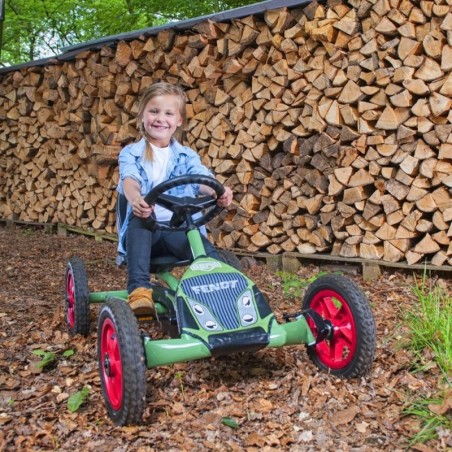 BERG Buddy Fendt pedaalidega gokart 3-8 aastat kuni 50 kg Pumpatavad rattad