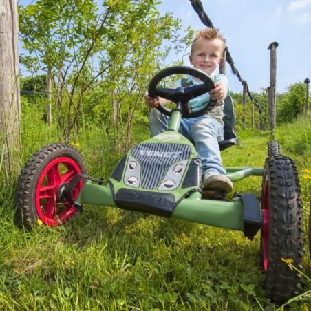 BERG Buddy Fendt pedaalidega gokart 3-8 aastat kuni 50 kg Pumpatavad rattad