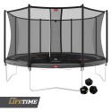 Batuut BERG Favorit Regular Levels 430 cm, hall, Comfort turvavõrguga