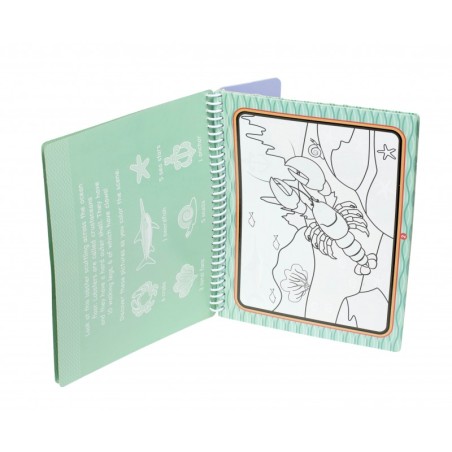 Veepliiatsiga värviraamat Farm