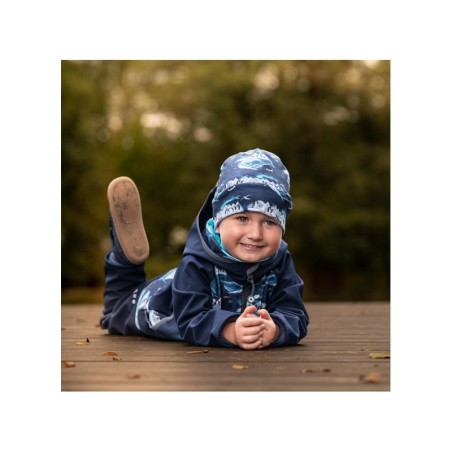 Laste torusall fliis, pingviinid