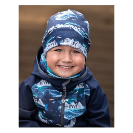 Laste torusall fliis, pingviinid