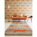 Lastetoa villavaip mr fox pruun 120x180 cm