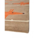 Lastetoa villavaip mr fox pruun 120x180 cm