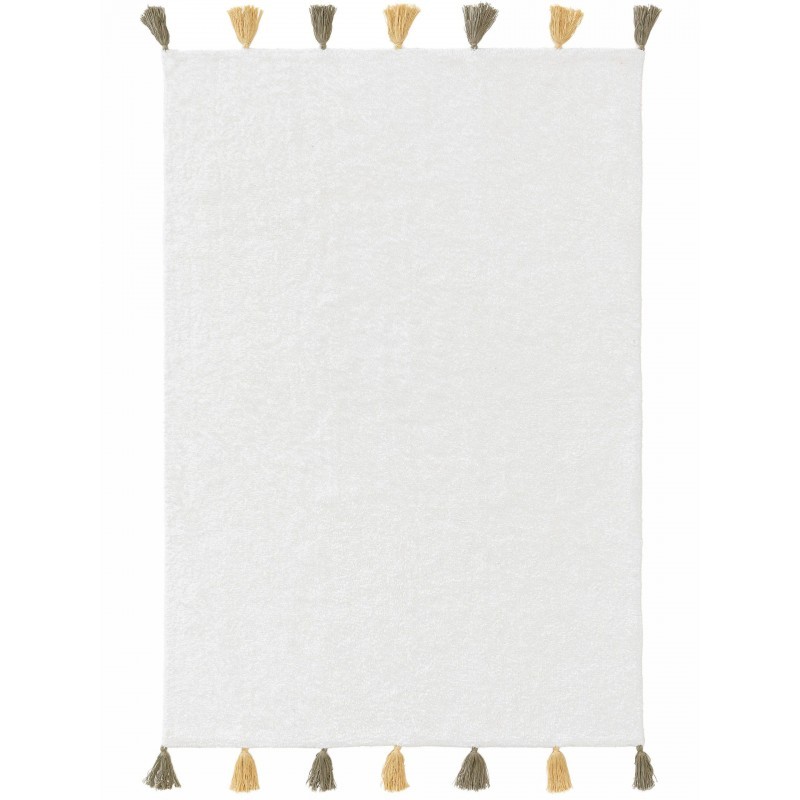 Pestav lastetoa vaip Malu yellow/green 150x220 cm