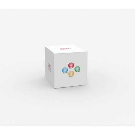 MNTL palliraja lisa komplekt - põlevate tulukestega pallid, 4 tk