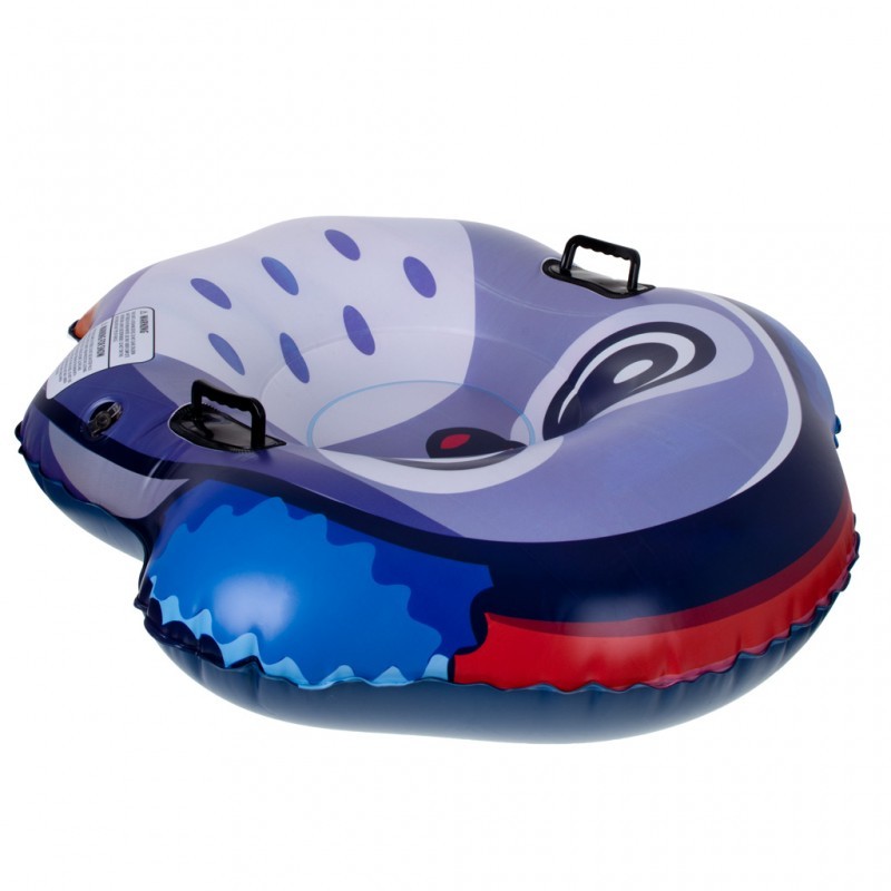 Täispuhutavume tuub käepidemetega pingviin